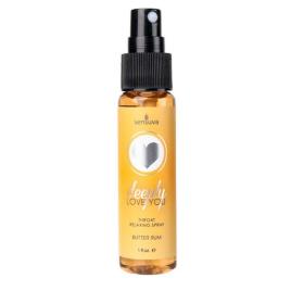 Spray Relaxante da Garganta Manteiga Rum Sensuva 07273