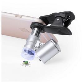 Microscópio para o Smartphone 145134 - Cinzento