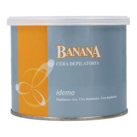 Cera Depilatória Corporal Idema Lata Banana (400 ml)
