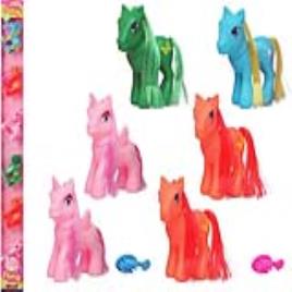 Pony Multicolor 110333 (Pack de 6)