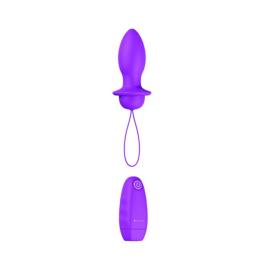 Plug Anal Bfilled Classic Roxo