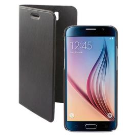 Capa tipo Livro para o Telemóvel Samsung Galaxy S6  Magnet Preto