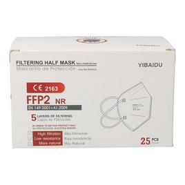 Máscara de Proteção Respiratória Xg Face FFP2 (25 pcs)