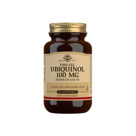 Ubiquinol forma reduzida de Co-Q10 Solgar 100 mg