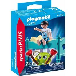 Figura articulada Playmobil Special Plus Menino Monstro 70876 (22 pcs)