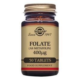 Folato (como Metafolina)  400 mcg - Comprimidos