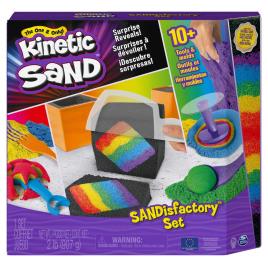 Kinetic Sand - Sandisfactory Set Areia Mágica