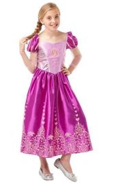 Fato De Carnaval Rapunzel Classic - 7-8 Anos