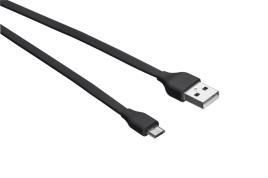 Cabo  Lightning Micro-USB Cable 1m Black - 20135
