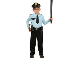 Fato de Menino  Polícia Azul (Tam: 5 a 6 anos)