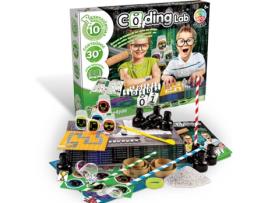 Jogo Educativo SCIENCE4YOU Coding Lab (Idade Mínima: 6 Anos - Brinquedos de Ciências - Dificuldade: Intermédio)