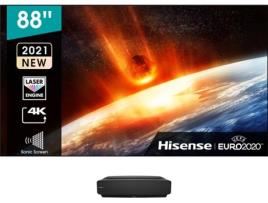 TV HISENSE 88L5VG (Laser - 88'' - 224 cm - 4K Ultra HD - Smart TV)