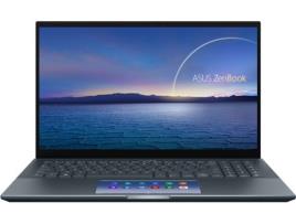 Portátil ASUS ZenBook Pro 15 UX535LI-70DT5CB2 (15.6'' - Intel Core i7-10870H - RAM: 16 GB - 1 TB SSD - NVIDIA GeForce GTX 1650 Ti)