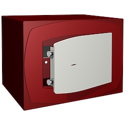 Cofre eletrônico FAC COFRE RED BOX 2-SLL