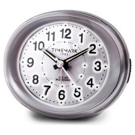 Relógio-despertador analógico Timemark Prateado (9 x 9 x 5,5 cm)