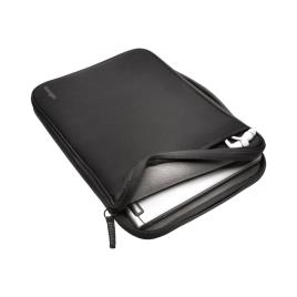 Bolsa Sleeve para Portátil, Tablets e Ultrabooks Universal, 11”, Neopreno e Velo, Preto
