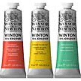 WINSOR  NEWTON Tinta de Óleo Winton, 37 ml, Vermelho Índio (317)