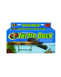 Ilha Flutuante para Tartarugas - ZooMed Turtle Dock Médio