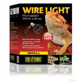 Suporte de Lâmpada Cerâmica Wire Light Exo Terra 250W