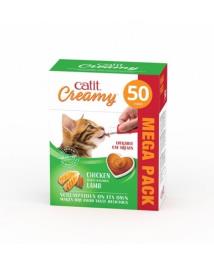 Creamy Snack Cremoso Frango / Cordeiro 50 unidades