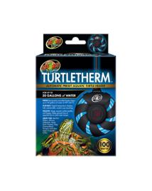 TurtleTherm Aquatic - Aquecedor Submersível para Tartarugas  100W (até 113 L)