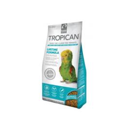 Tropican - Papagaios 1,8 Kg granulos 4 mm