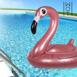 Flamingo Boia Insuflável Summer Wagon Trend