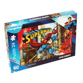 Puzzle 24 Pcs Superman - Super Strength