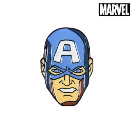 Pino Captain America  Metal Azul