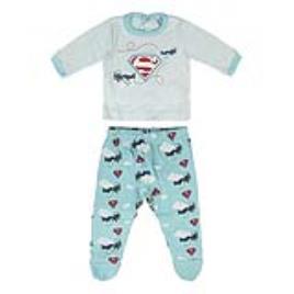 Pijama Infantil  Azul claro - 0 Meses