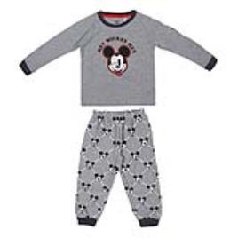Pijama Infantil  Cinzento - 6 anos