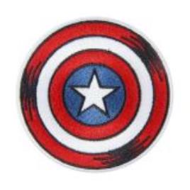 Adesivo Captain America  Poliéster