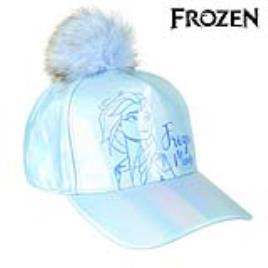 Boné Infantil Frozen 75314 Azul Claro (53 Cm)