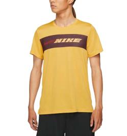 Camiseta M/c Fitness_hombre_ Dri-fit Superset Amarillo L