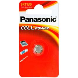 Panasonic Baterias 1 Sr 1130 One Size Silver