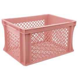 Cesta Bicycle Crate 22l One Size Old Pink