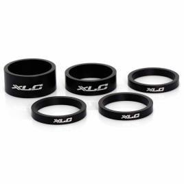 A Head Spacer Set As A02 1 1/8 Inches Dull Black