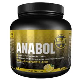 Gold Nutrition Anabol 300gr Limão One Size Black