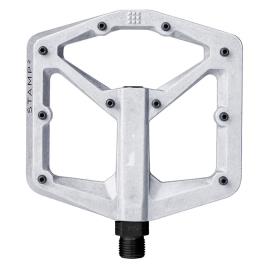 Crankbrothers Pedais Stamp 2 L Silver