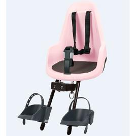 Bobike Cadeira Porta-criança Diantera Go Mini Max 15 kg Cotton Candy Pink