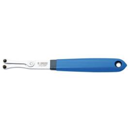 Adjustable Spanner Wrench One Size Silver / Blue