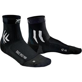 X-socks Meias Pro Mid EU 42-44 Opal Black