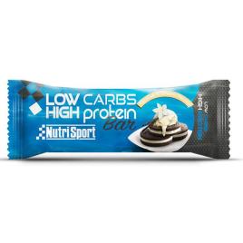 Nutrisport Unidade Biscoitos E Barra De Proteína De Creme Low Carbs High Protein 60g 1 One Size Blue