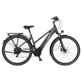 Fischer Bikes Bicicleta Elétrica Viator 5.0i 700 One Size Matte Grey
