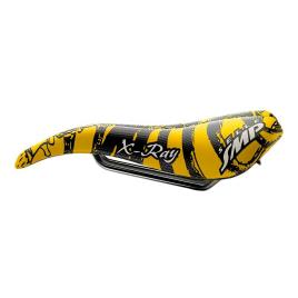 Selle Smp Selim X-ray 140 mm Black / Yellow