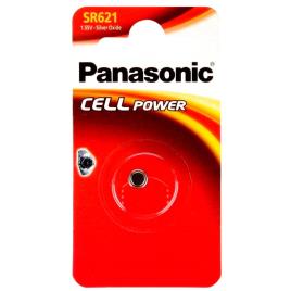 Panasonic Baterias Sr-621 El One Size Silver