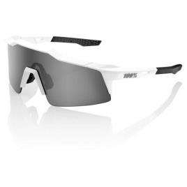 100percent Oculos Escuros Speedcraft Sl Hiper Silver Mirror/CAT3 Matt White