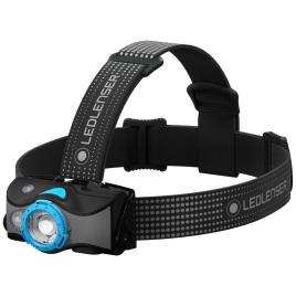 Led Lenser Luz Frontal Mh7 600 Lumens Black / Blue