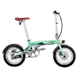 Eovolt Bicicleta Elétrica Dobrável City 4 Speed One Size Green