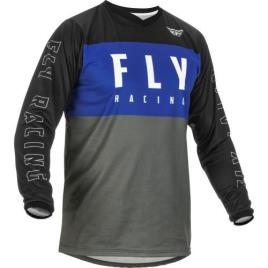 Fly Racing Jersey Fly Racing F-16 S Blue / Grey / Black